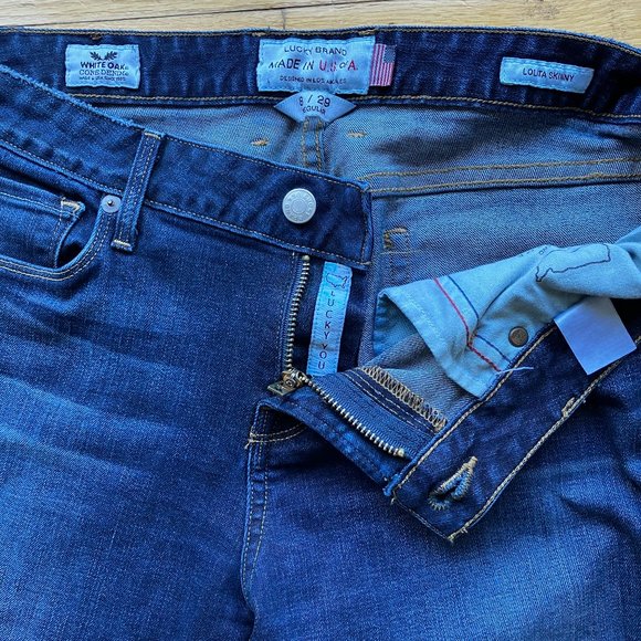 Lucky Brand Lolita Skinny Jean W29 - Picture 4 of 6